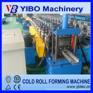 Hangzhou YIBO verzinkte Stahl Türrahmen Rolle Biegen Maschine